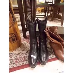 LEATHER BOOTS - BILTILITE SOLE  - MEN'S SZ 8