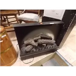 FIRE PLACE - ELECTRIC - WORKING