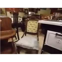VINTAGE EAST LAKE SIDE CHAIR