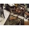 Image 1 : VINTAGE MAHOGANY BLANKET STAND