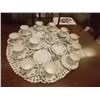 Image 1 : TEA CUPS AND CHINA - 27PC