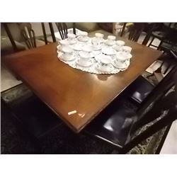VINTAGE OAK TABLE - 1940'S