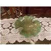 Image 1 : OVAL ART DECO GLASS CANDY DISH