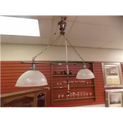 DOUBLE LIGHT FIXTURE