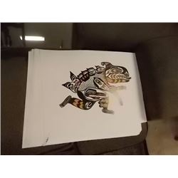NATIVE PRINT - 4 PER LOT