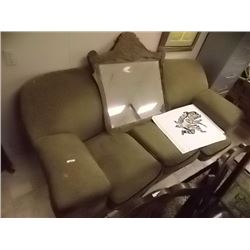 VINTAGE CHESTERFIELD - 3 SEATER