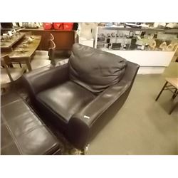 ARM CHIAR - LEATHER
