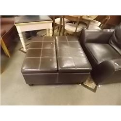 OTTOMAN - WITH LIFT UP STORAGE