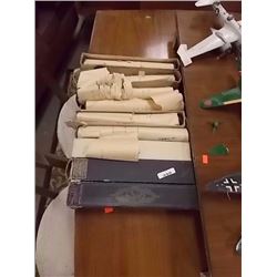 PLAYER PIANO REELS - 10 TTL