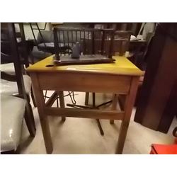 VINTAGE SCHOOL DESK