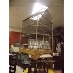 BAMBOO BIRD CAGE