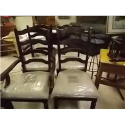 DINING CHAIRS - 4 TTL