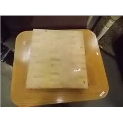 WOOD CUTTNG BOARD