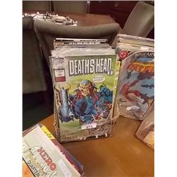 ASSORTED COMIC BOOKS - APPROX 50 PER LOT