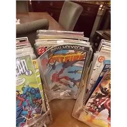 ASSORTED COMIC BOOKS - APPROX 50 PER LOT