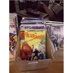 ASSORTED COMIC BOOKS - APPROX 50 PER LOT