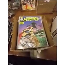 ASSORTED COMIC BOOKS - APPROX 50 PER LOT