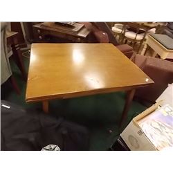 VINTAGE DRAW LEAF MAPLE TABLE