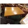 Image 1 : VINTAGE DRAW LEAF MAPLE TABLE