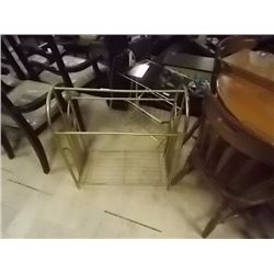 BRASS BLANKET STAND