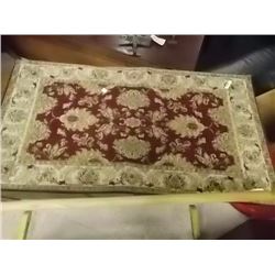 AREA CARPET - SMALL PRINTED CARPET - 2 x 4'