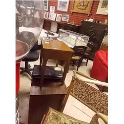 WOODEN STOOL