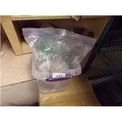 BOX OF COSTUME JEWELERY