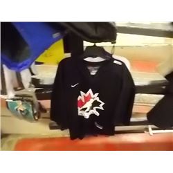 HOCKEY JERSEYS - 1 CANADA (M) & 1 HANSEK (XL)
