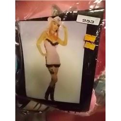 COSTUME - NEW - PINK COW GIRL