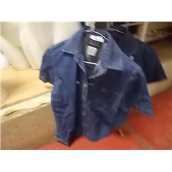 SHIRT- OMEGA FRONTLINE DENIM - XS - 2 TTL