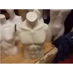 MANNEQUIN TORSO - MALE - NO ARMS NO HEAD