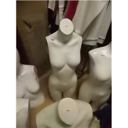 MANNEQUIN TORSO TO THIGHS  - FEMALE - NO ARMS NO HEAD