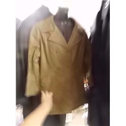 JACKET - BROWN - CHO-LETHER JACKET