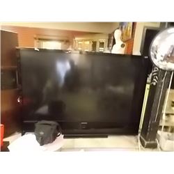 SAMSUNG 72" FLAT SCREEN REAR PROJECTION T.V - AS-IS - UNTESTED