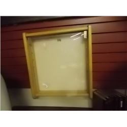 MINI DISPLAY CABINET / WALL OR TABLE TOP DISPLAY