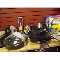SAUTE PAN WITH FRYING PAN - 3 PC TTL