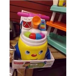 FISHER PRICE MELODY RIDE ON - STR