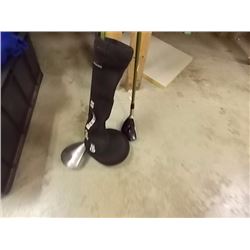 GOLF CLUBS - 3 TTL DEGREE AND BOOK