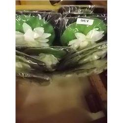 LOT OF ASSORTED FAUX POND LILIES