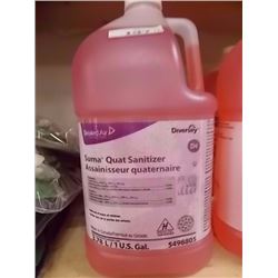 SUMA QUAT FOOD SAFE SANITIZER - 1 GAL