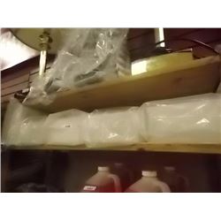 LOT OF 20 STACKABLE CONTAINERS