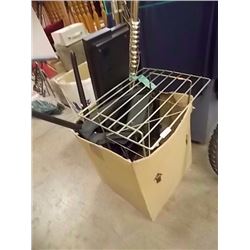 SUIT CASE, LITES, KEYBOARD AND MORE