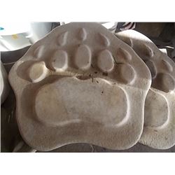CONCRETE PAW - BEAR PAW