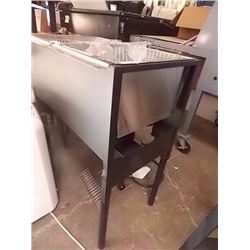 NEW HIGH PRESURE DOUBLE BURNER - DEEP FRYER - 25" NEW HIGH PRESURE DOUBLE BURNER - DEEP FRYER - 25" 