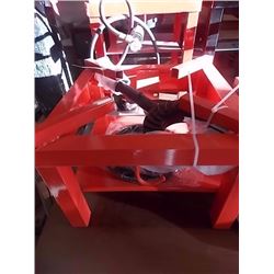 NEW GAS BURNER - SMALL SINGLE BURNER - RED SINGLE BURNER