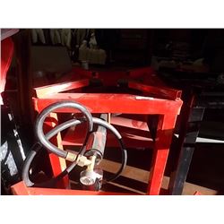 NEW GAS BURNER FOR OUT DOOR USE - 17" T X 15 SQR NEW GAS BURNER FOR OUT DOOR USE - 17" T X 15 SQR - 