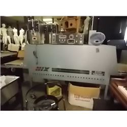 MICRO PROCESSOR CONTROL CENTER - DRYING SYSTEM FOR SILK SCREENING