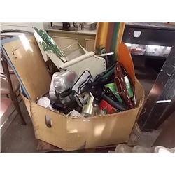 SKID OF ASSORTED - MIRROR, CHAIR AND MORE