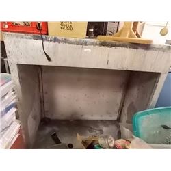 LARGE RINSE BASIN FOR SILK SCREENING