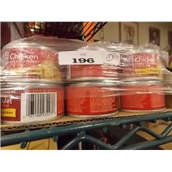 CANNED CHICKEN BREAST CHUNKS - LEMON & PEPPER - 12 X 85GRMS